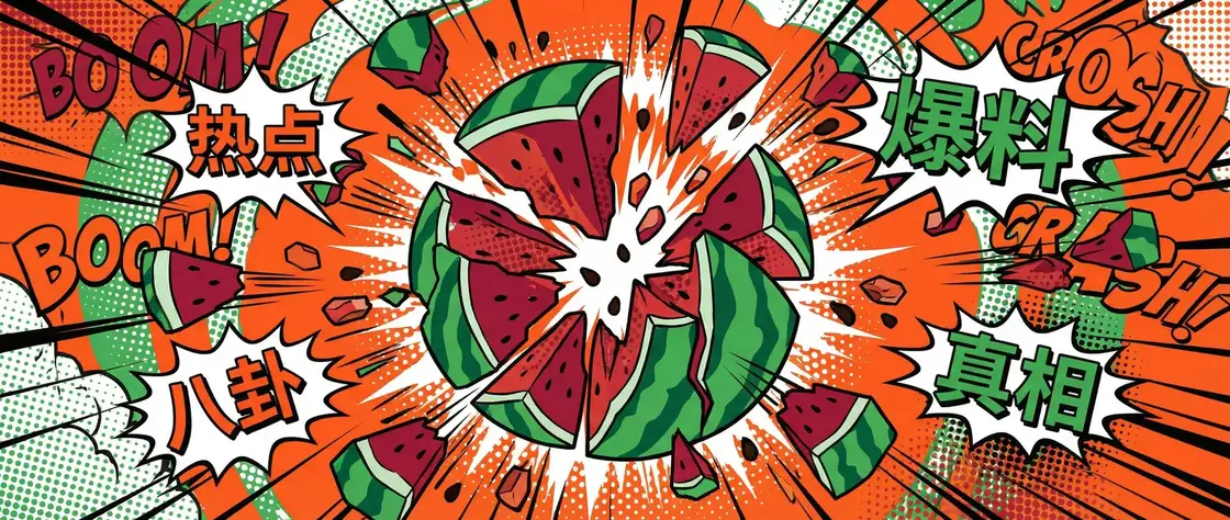 AI人脸替换忘忧草 今日头瓜爆炸漫画横幅