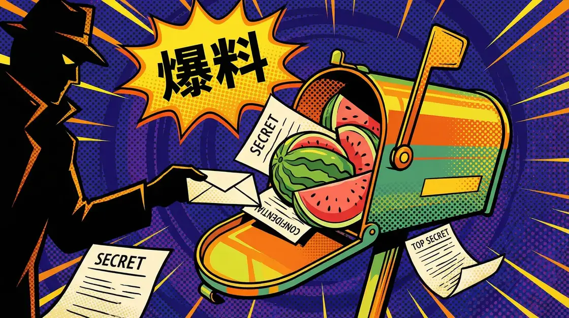 AI人脸替换忘忧草 匿名爆料通道漫画插图